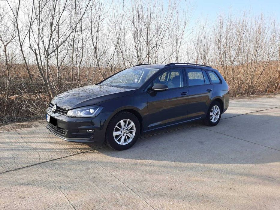 Volkswagen golf 7 2015