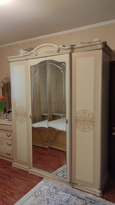 Спальный гарнитур в комплекте