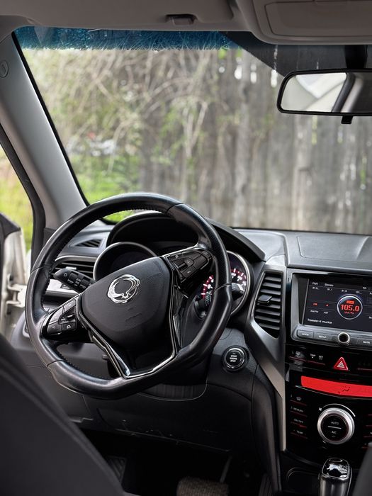 SsangYong XLV 1.6 diesel 2016 AUTOMAT
