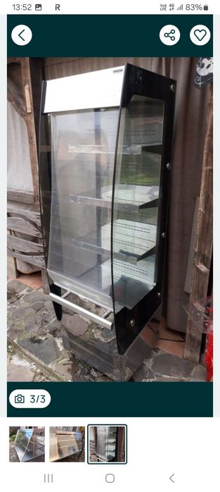 Vitrine frigorifice pentru expunere