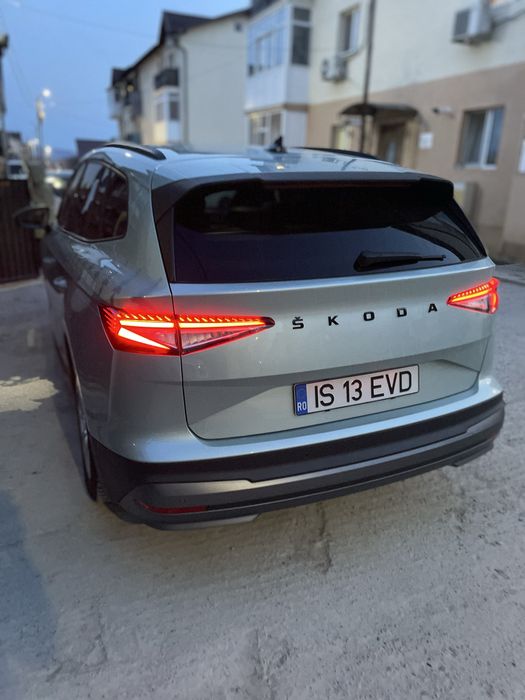 Skoda ENYAQ iV60 - garantie totala aug 2026/ baterie 2030 -full electric