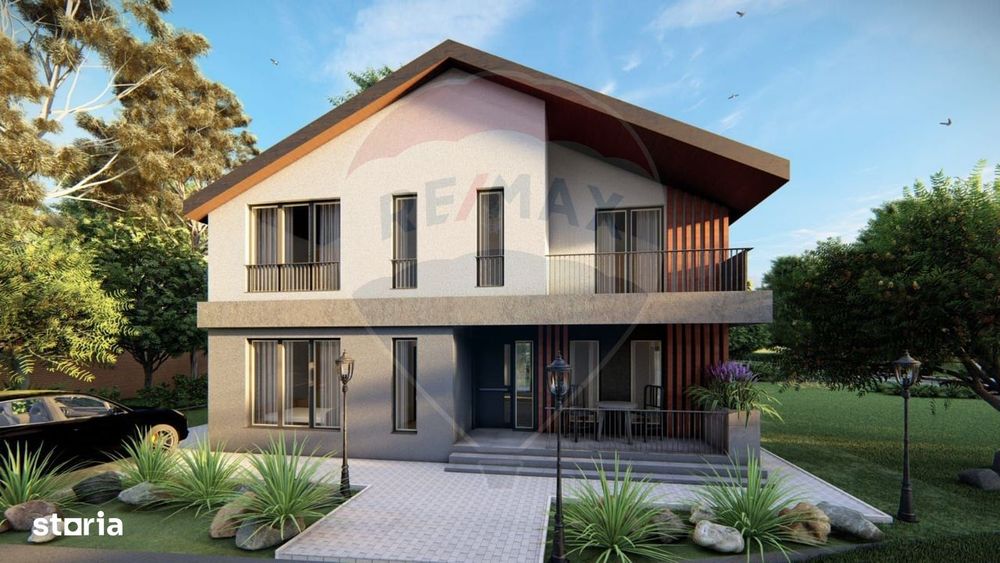 Teren 500 mp cu proiect și fundație – Ștefăneștii de Jos, Ilfov