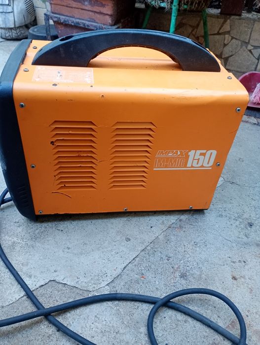 Aparat de sudură MIG/MAG Impax IM-MIG 150, 230V.
Nu trimit prin curier