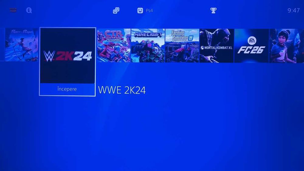 300 Jocuri PS4 \ PlayStation 4 Modat GTA 5 Fifa Mortal Kombat NFS