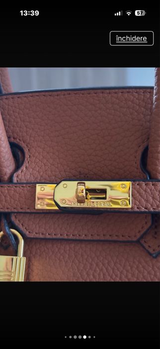 Geanta hermes birkin mini