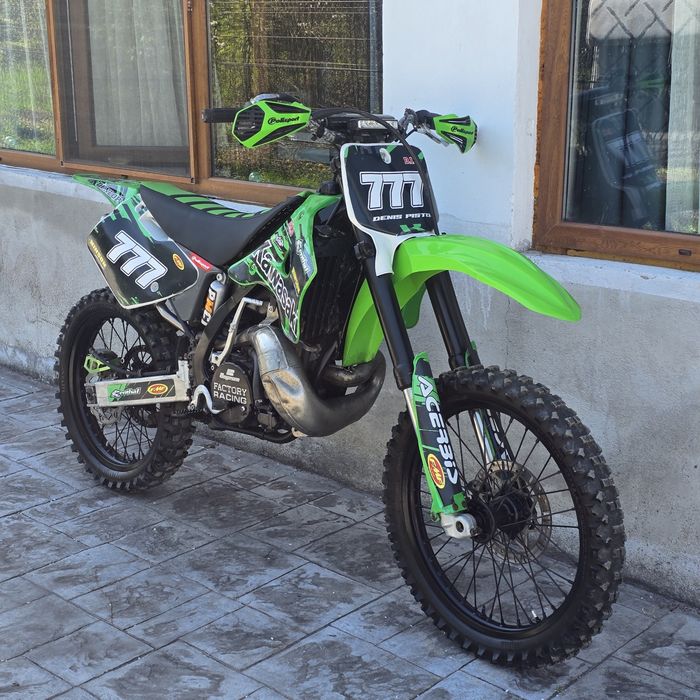 Kawasaki kx 250 2t