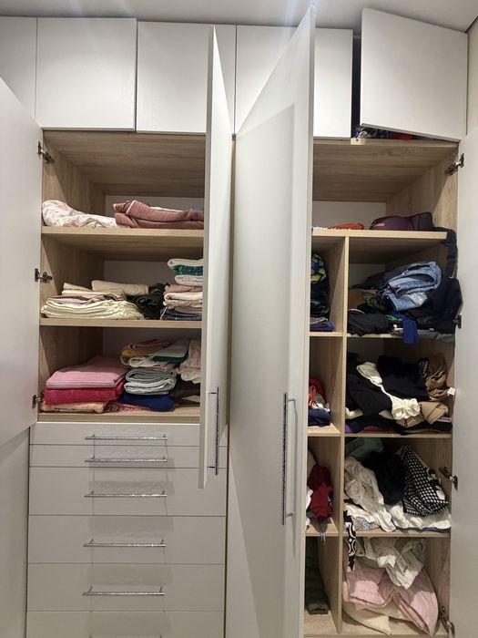 Гардеробная мебель