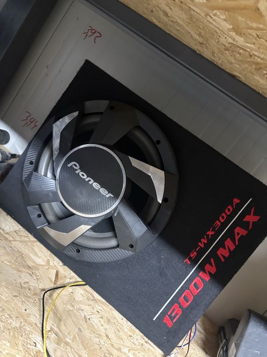 Subwoofer activ