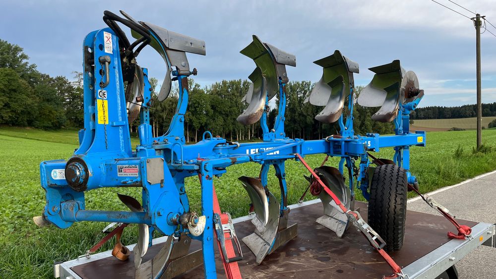 Lemken Europal 5. John Deere, Belarus Claas, Case tortadi