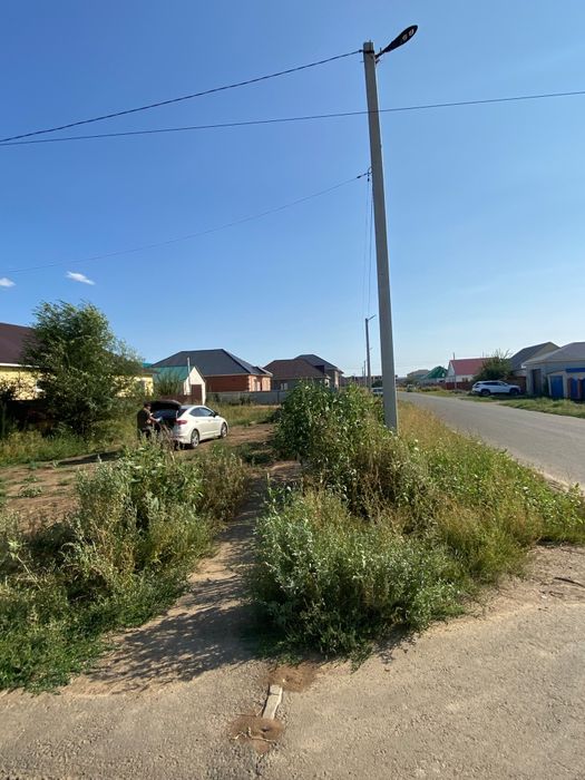 Участок в мкрн Сарырка
