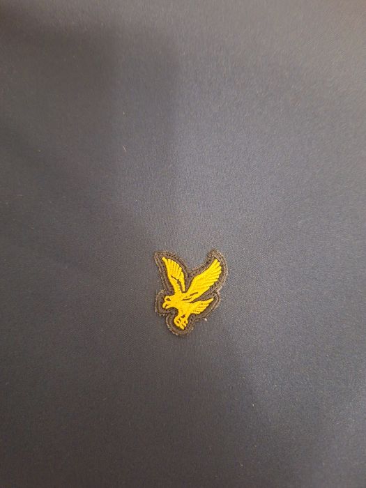 мужская куртка-бомбер Lyle & Scott Jersey.