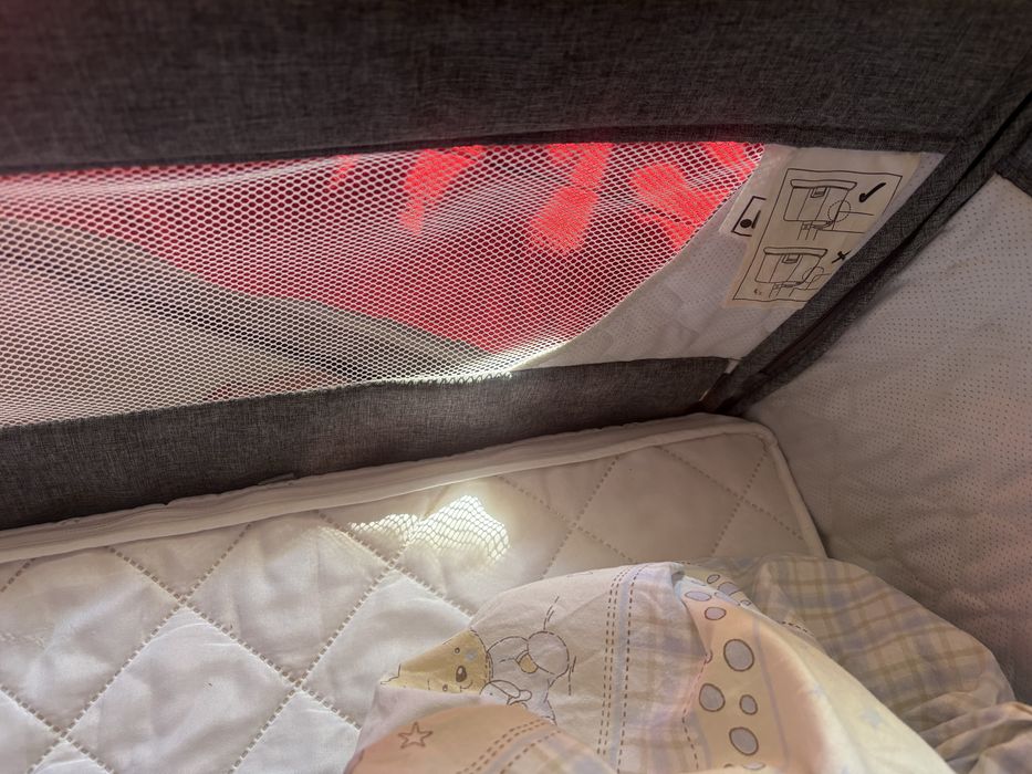 Patut co-sleeper atasabil