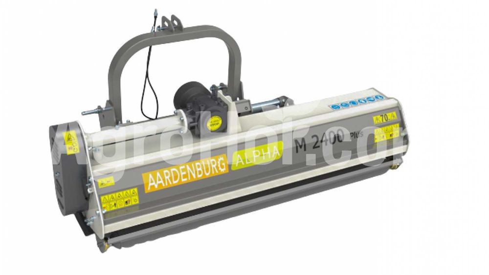 Tocator de resturi vegetale cu deplasare hidraulică, 2.4m/Alpha M Mega