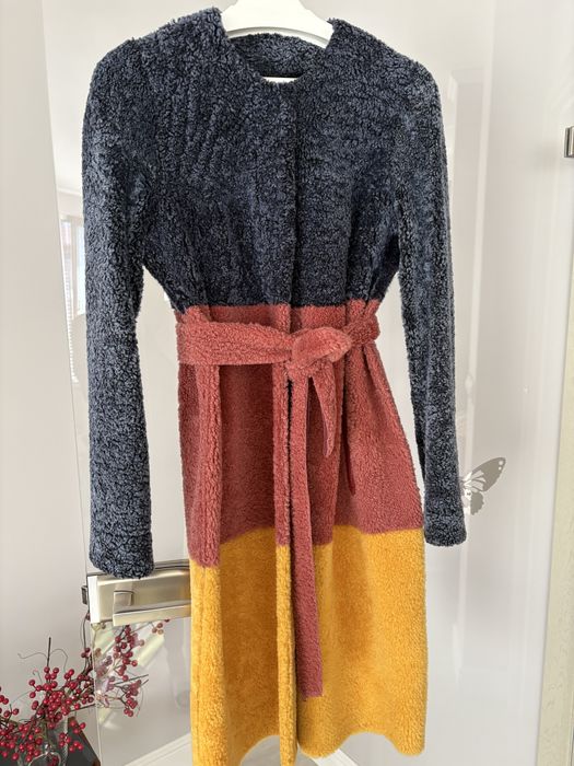 Палто от естествена кожа Ново