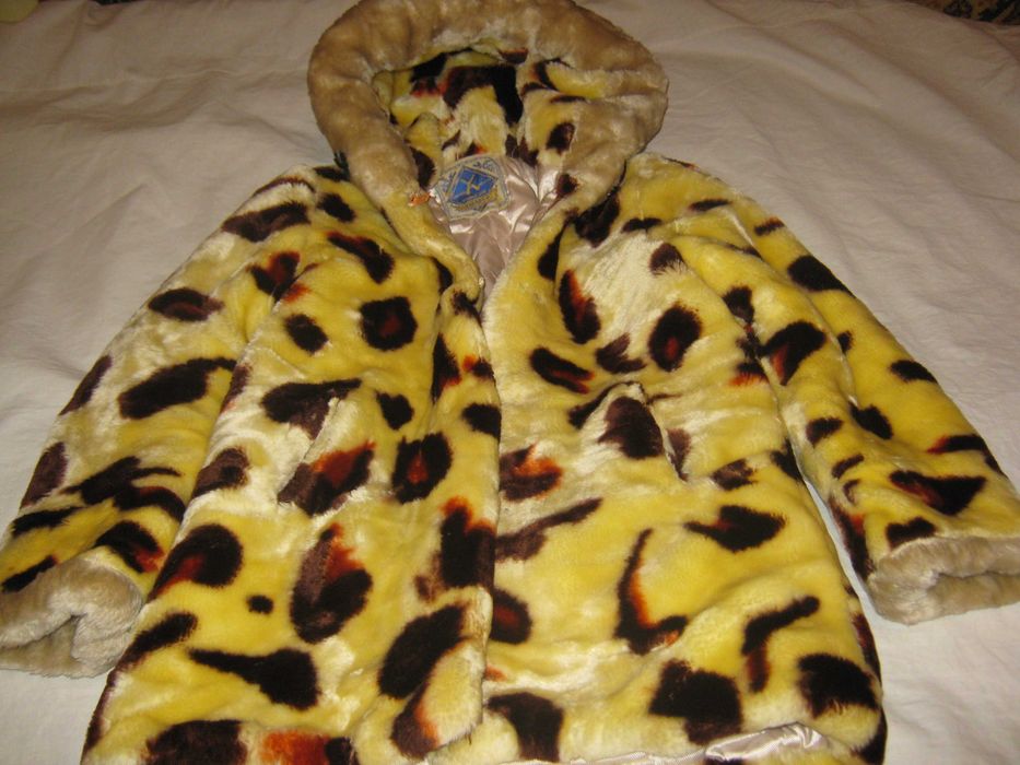 Зимние шубки для девочек - 2 года, 8лет, 12лет