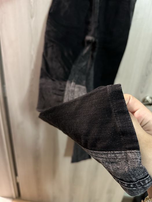 Черни дънки Mugler