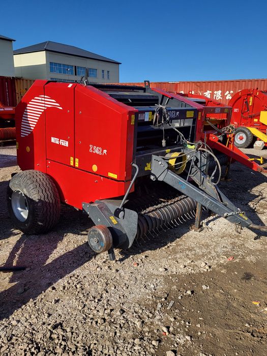 Пресс подборщик Metal fach Z562