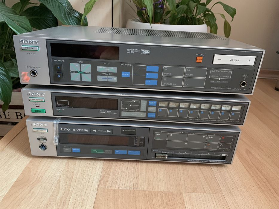 Коекционерска миди уредба Sony  precise v7