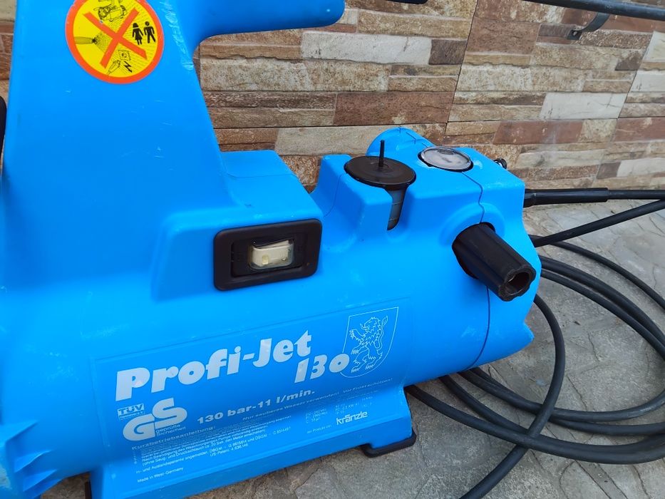 Водоструйка Kranzle Profi/ Jet 145bar/10l/min Керамика