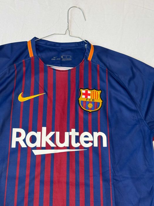Tricou Messi Barcelona sezonul 2017-2018 la liga champions league