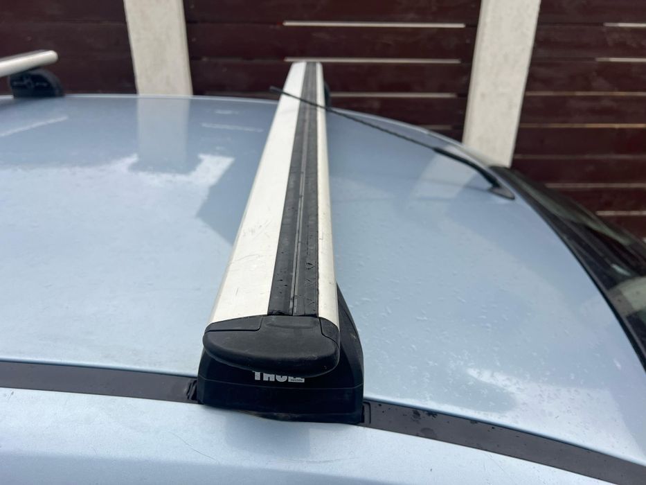 Thule wingbar cu kit dedicat