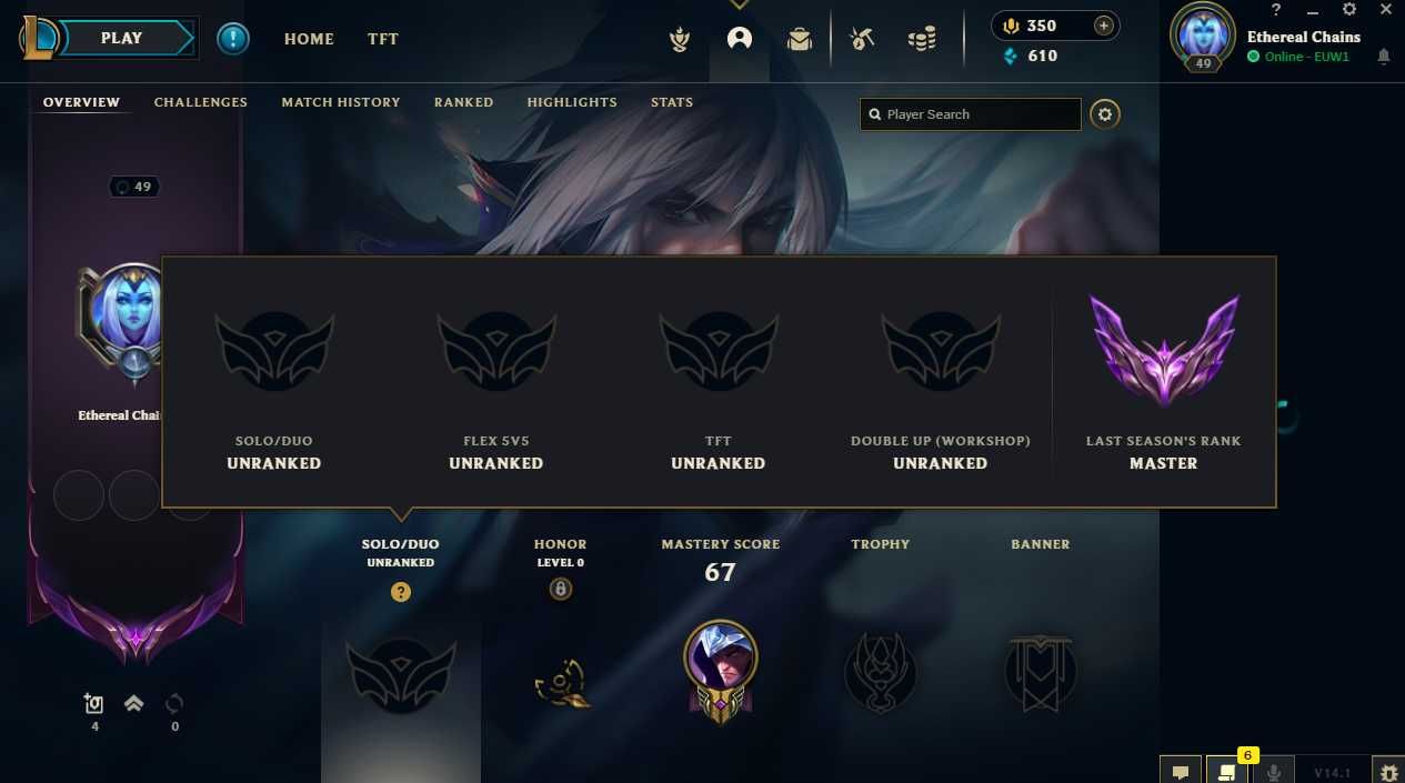 League Of Legends Master Acc Euw Olx Bg