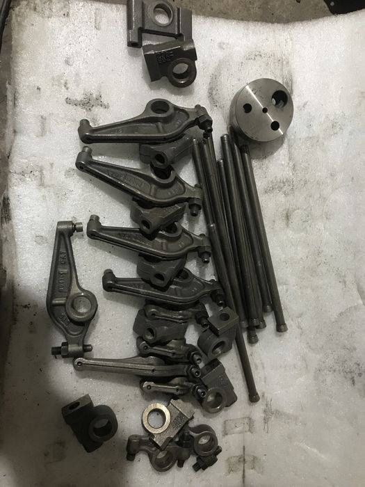 Запчаси на Двигатель CAT C7  C9 на разбор