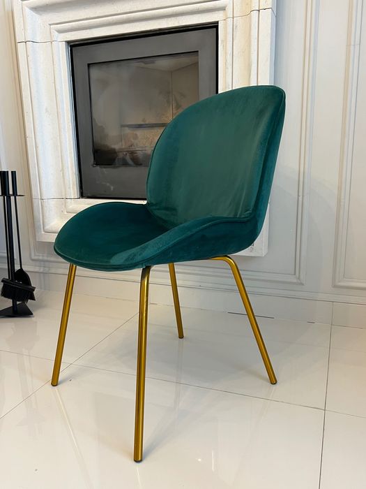 Scaun dinning/horeca verde