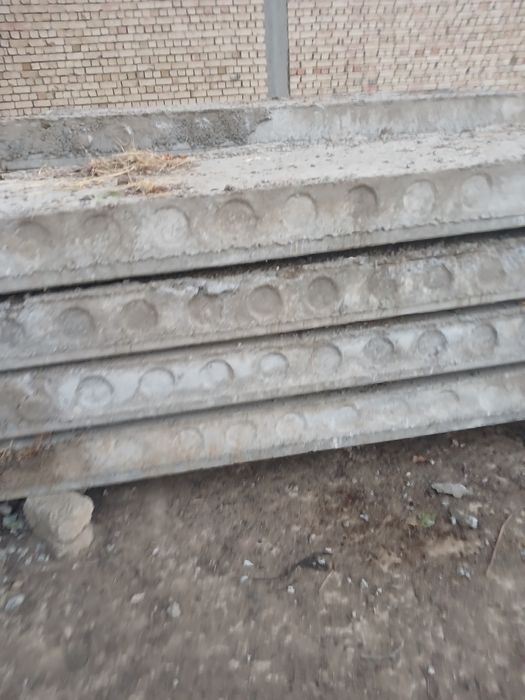 бетон плиталар хархил улчамда