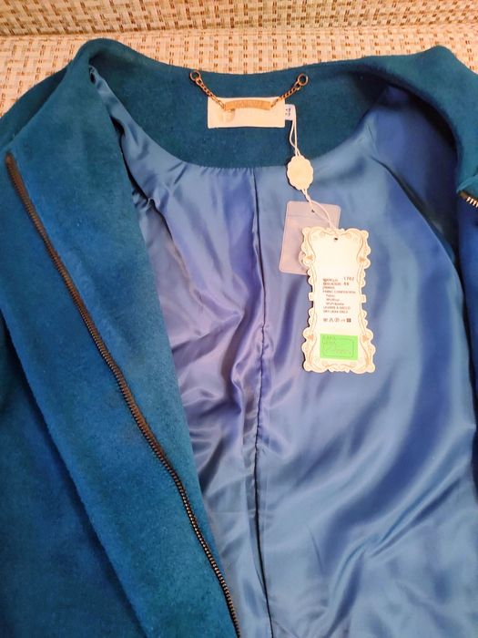 Пальто кашемир оверсайз