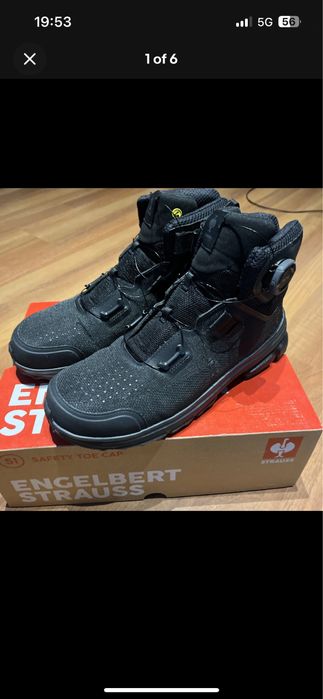 Engelbert Strauss Triest mid S1 Boa system