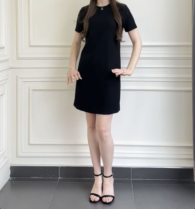 Черное платье