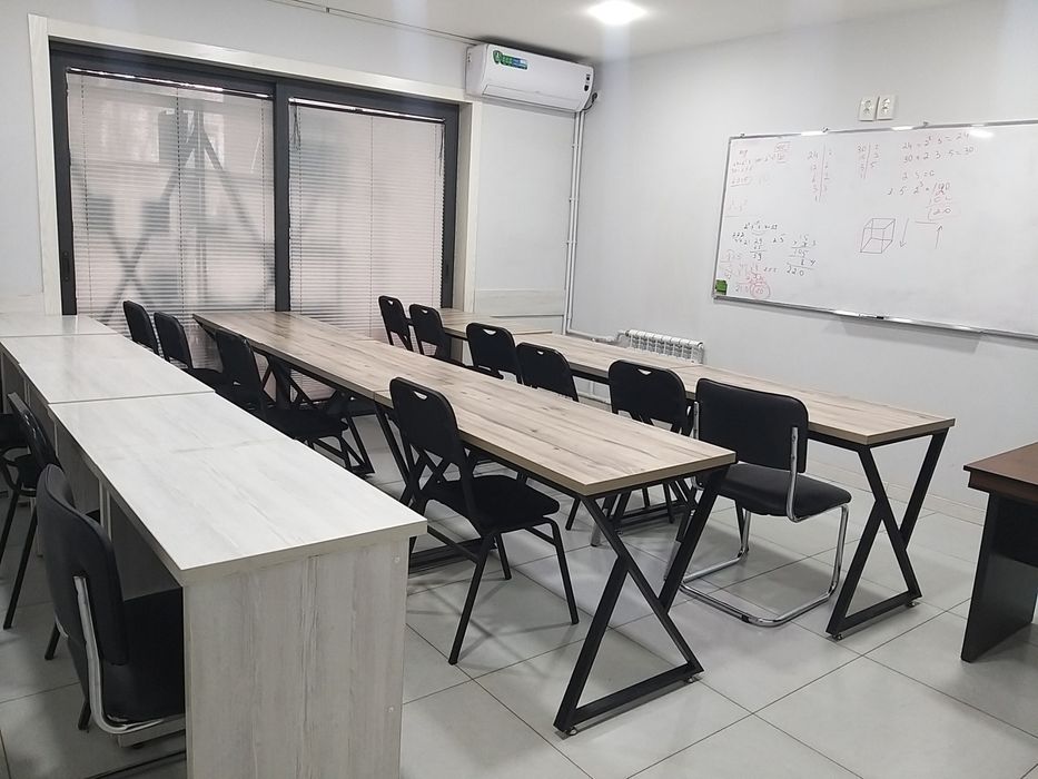 Xonalar ofis yoki o'qitish uchun beriladi