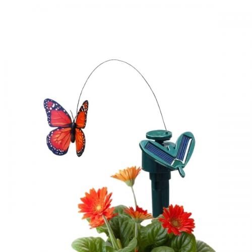 Бабочка  летающие на солнечных батареях