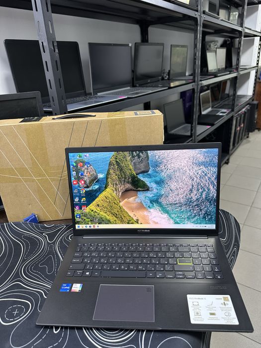 Asus Core i5-1135G7 ОЗУ-8ГБ ССД-256ГБ Емкость 89% OLED экран в хорошем