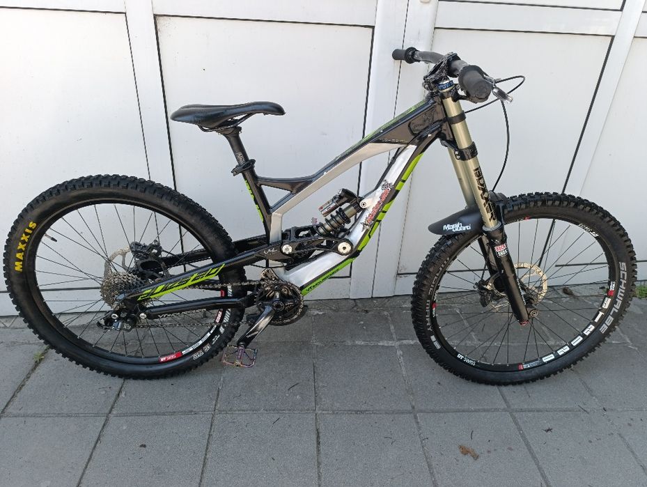 DH, Downhill bike YT Tues 2.0 comp
