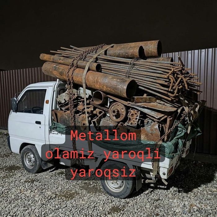 Metallom Metallolom olamiz