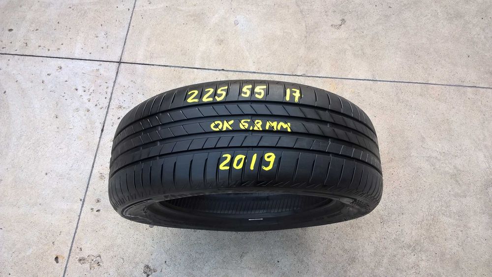 O anvelopa vara 225 55 17 bridgestone turanza T005 profil 6,8 mm