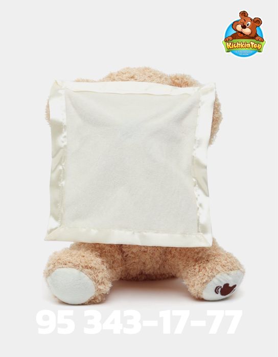 Мишка Интерактивная Мягкая говорящая Игрушка Мишка Слон Теддий AyiqFil