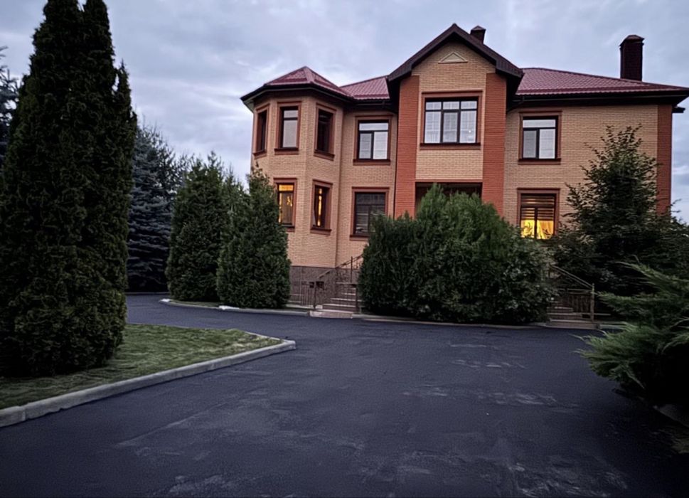 Асфальтирование дорог , укладка асфальта