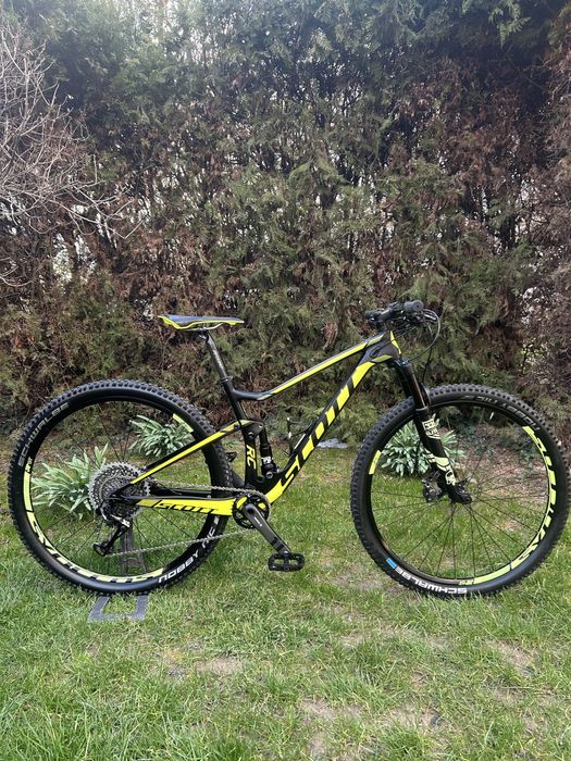 Scott Spark RC 900 World Cup Carbon 10кг. 29 ц. 1х12 ХО