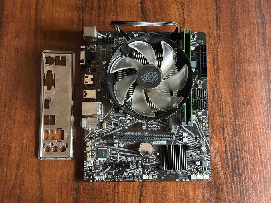 Комплект: i5-10400F | H510 | DDR4 16GB | Кулер