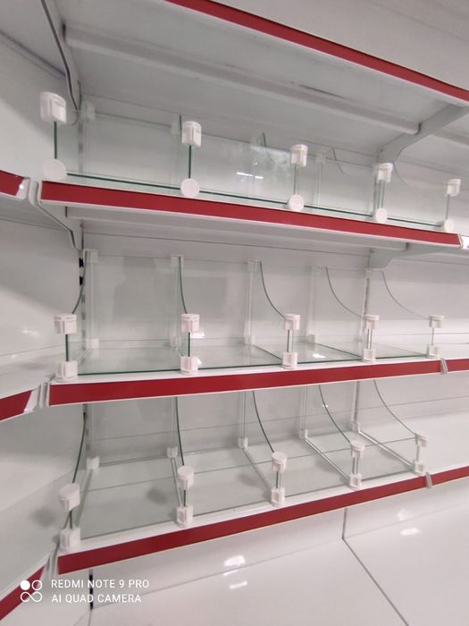 Большой ассортимент стеллажей