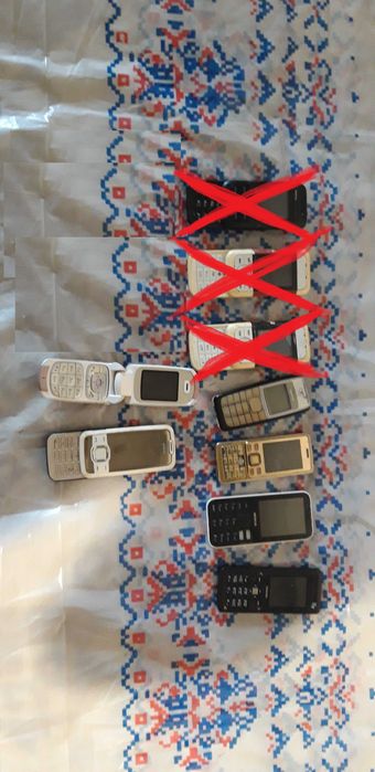 Продам сотовые телефоны.