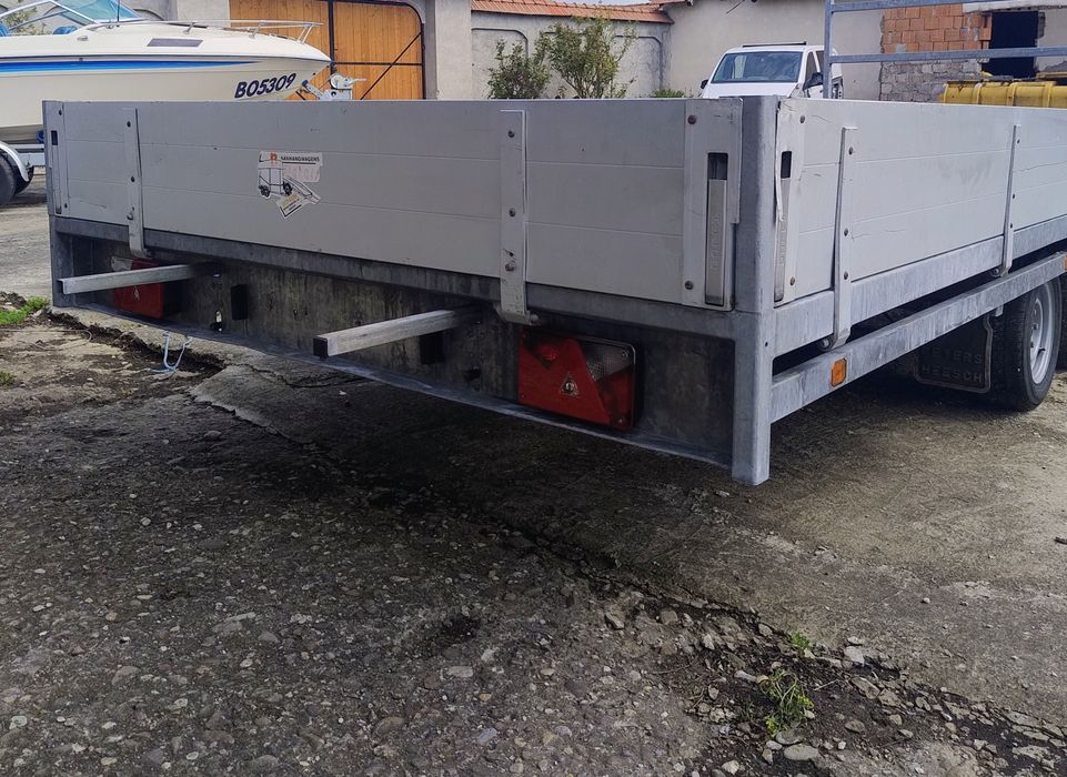 Remorca Hulco Medax 2