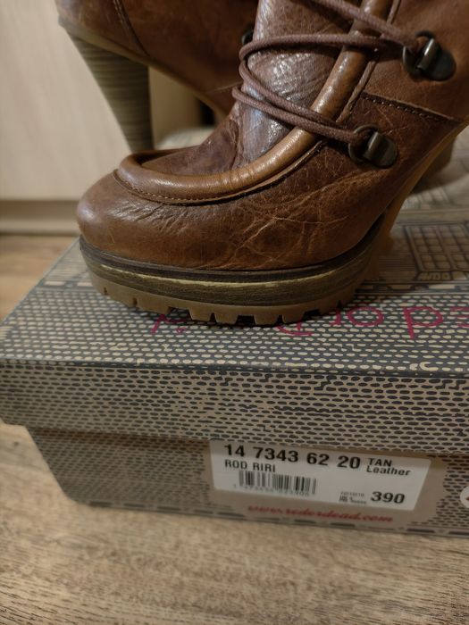 Дамски обувки естествена кожа