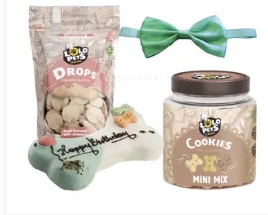 Кучешка торта сет