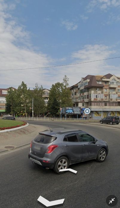 Inchiriz panou publicitar banner reclama  giratoriu Bascov E81 Pitesti