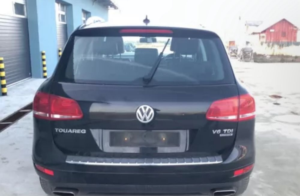 Luneta vw touareg 2013