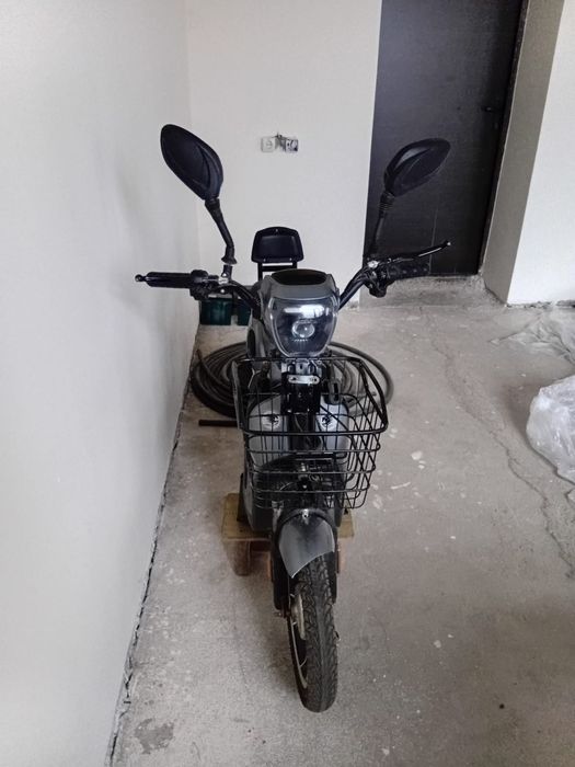 Электроскутер б/у